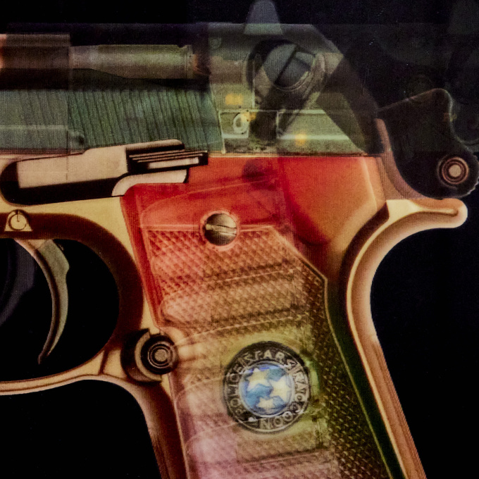 Xray Art – Beretta Fired by James Chiew