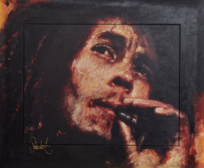 Bob Marley by Peter Donkersloot