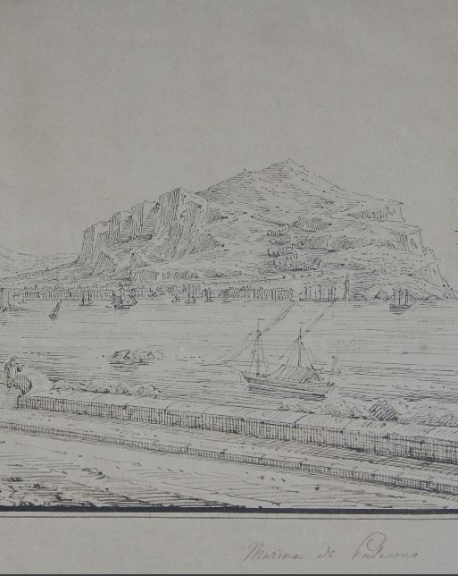 Marina di Palermo by Antonio Senape