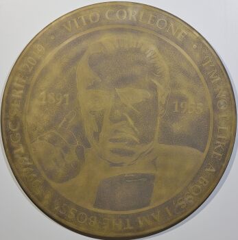 Godfather Coin by Jorn van Hoorn