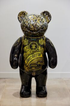 LV Bear XXL by Ghost Art