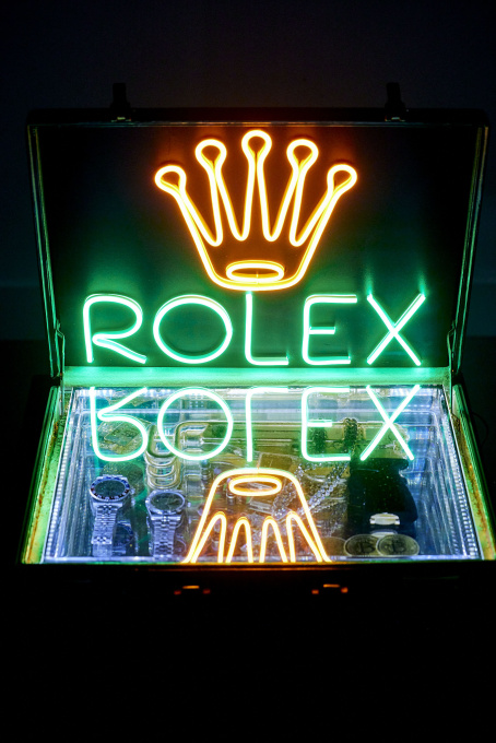 Rolex Escape Box by Phantom Art