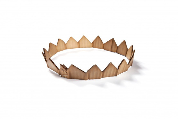 Necklace 'Cardboard' by David Bielander