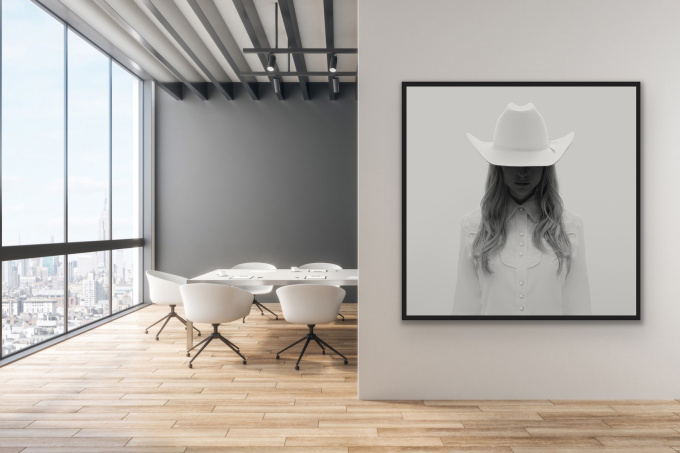 Ash Silhouette #2, American West by Dean West