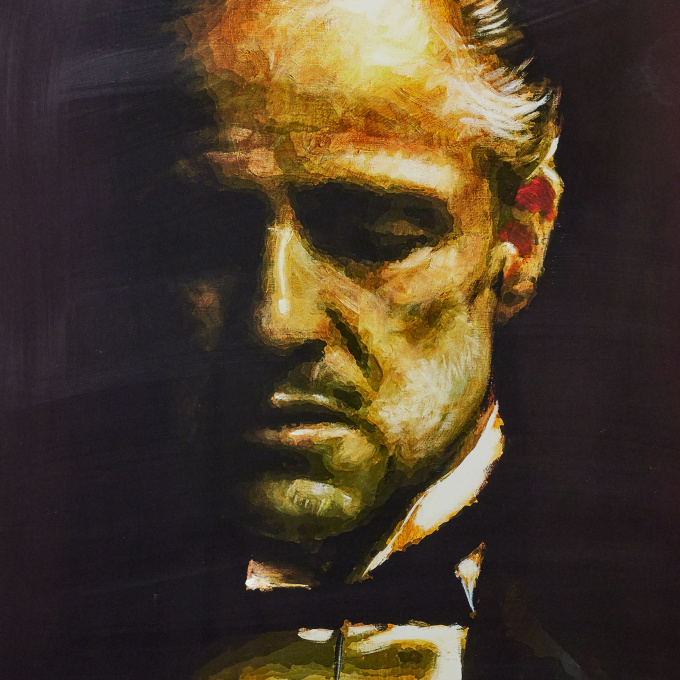 The Godfather by Peter Donkersloot