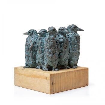 Penguins by Manon