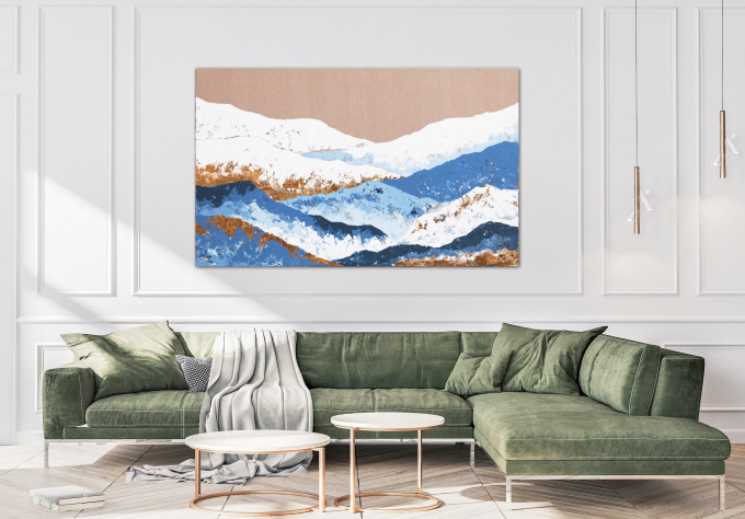 Blue Mountains by Chelsea Davine