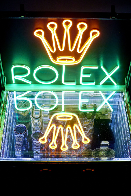 Rolex Escape Box by Phantom Art