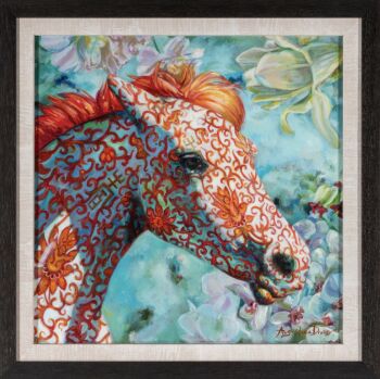 Mustang by Augustina Droze