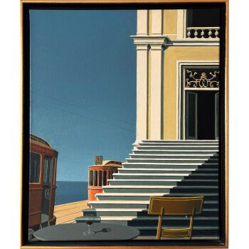 SOLD. The Palace by Joop Polder