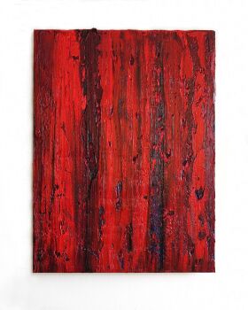 "RED for Thihara #3" by Rene Rietmeyer