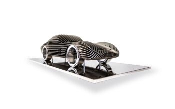 Ferrari 250 GTO ST - Inox Brut by Antoine Dufilho