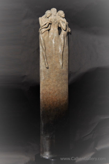 Three Graces (table top) by Michael James Talbot