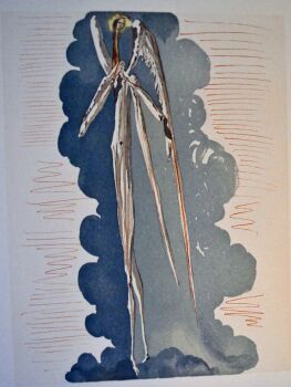Divina commedia paradiso 22 by Salvador Dali