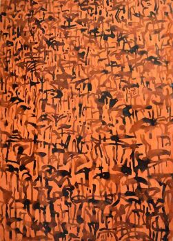 Red Rythm by Theo Kuijpers