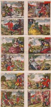 Twelve months by Johann Sebastian Müller