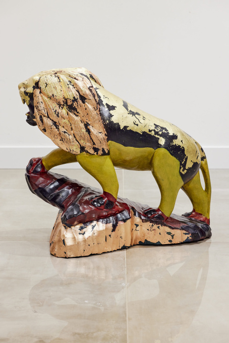 Golden Lion II by Theo Mackaay