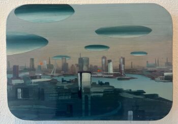 Cityscape III by Marjolein van Haasteren