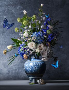 Blue Passion by Gert Kist