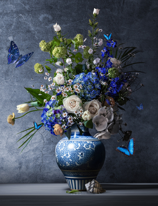 Blue Passion by Gert Kist