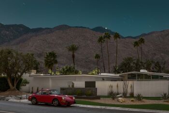 Raspberry Camino Real II - Midnight Modern by Tom Blachford