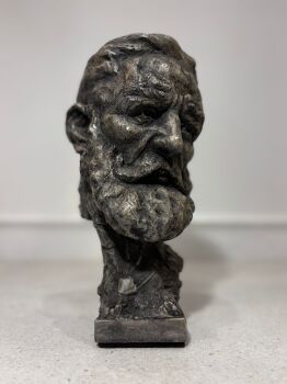 Sculpture Mimir by Faura Balsa