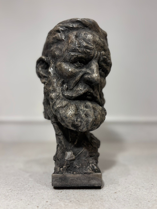 Sculpture Mimir by Faura Balsa