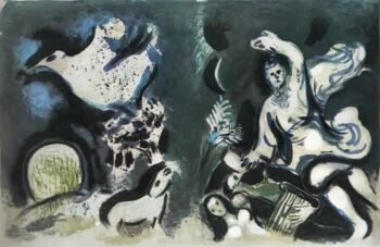 Couverture by Marc Chagall