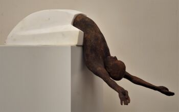 Contorsionista (1/8) by Jesús Curía Perez