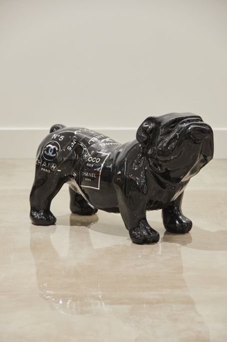 Bulldog Coco Chrome by James Chiew