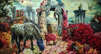 Zodiac Flora by Augustina Droze