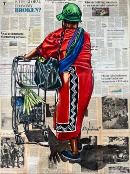 Daily life I by Andrew Ntshabele