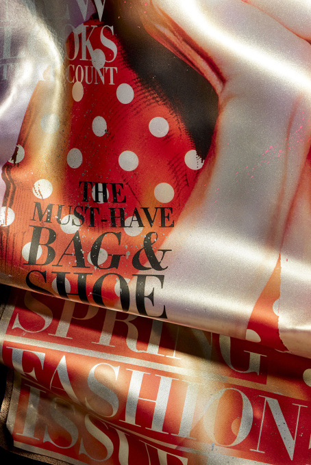 Madonna Polkadots Vogue by Floyd Douglas