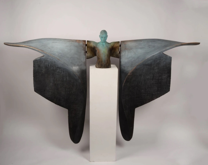 New Helicoide III by Jesús Curía Perez