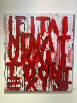 If it ain't natural it doesn't excist by Pieter Lemmens