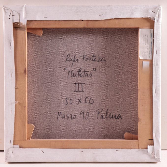 'Muletas III' by Rafael Forteza