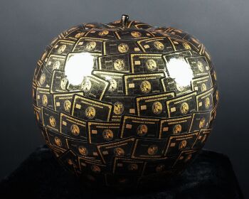 Amex Apple by Ghost Art