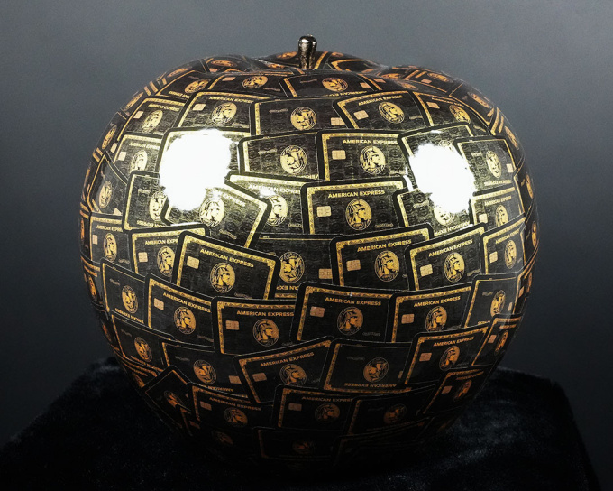 Amex Apple by Ghost Art
