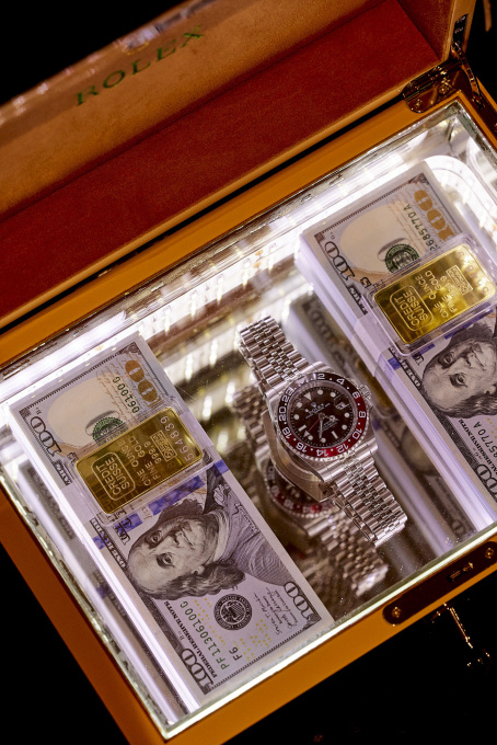 Rolex treasure box by Phantom Art
