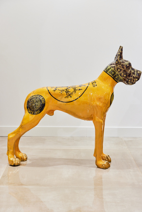 Fashion Dog by Ghost Art