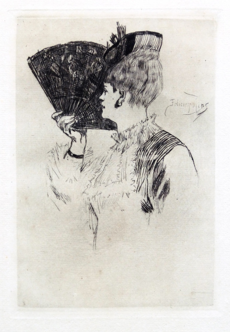 Manette Salomon or Parisine by Felicien Rops