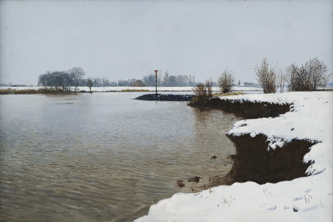 Lek bij Tienhoven by Chris Nobels