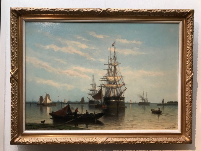 MARITIEM by JOHAN ADOLPH RUST