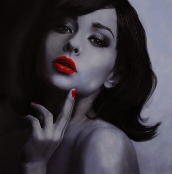 Strawberry Red II by Brita Seifert