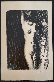 Torso by Kees van Dongen