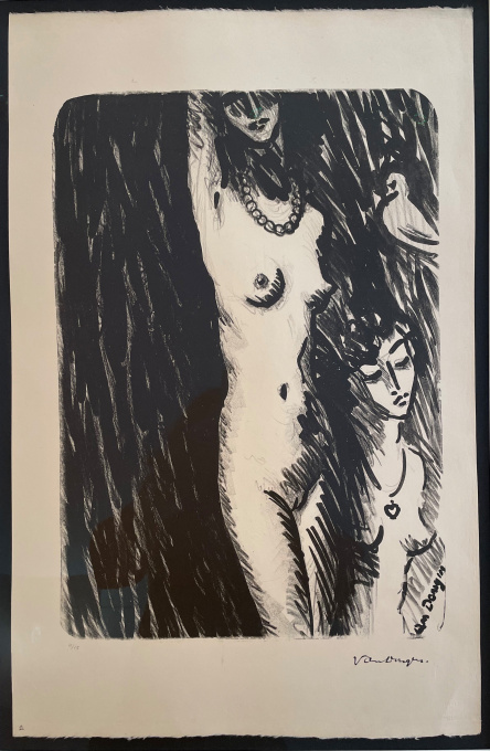 Torso by Kees van Dongen