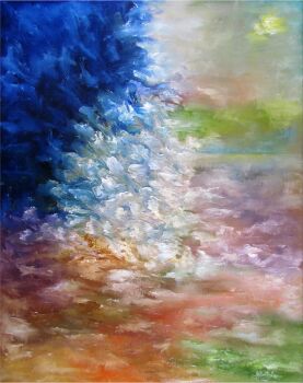 Out of blue by Anania Kocharyan