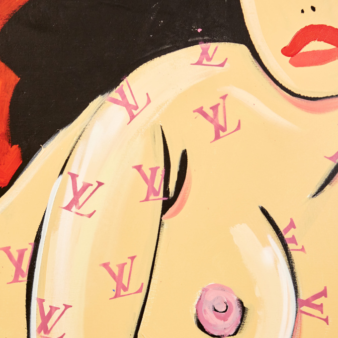 LV lady by Selwyn Senatori