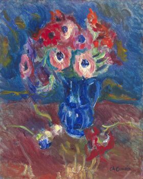 Bouquet de Fleurs by Charles Camoin