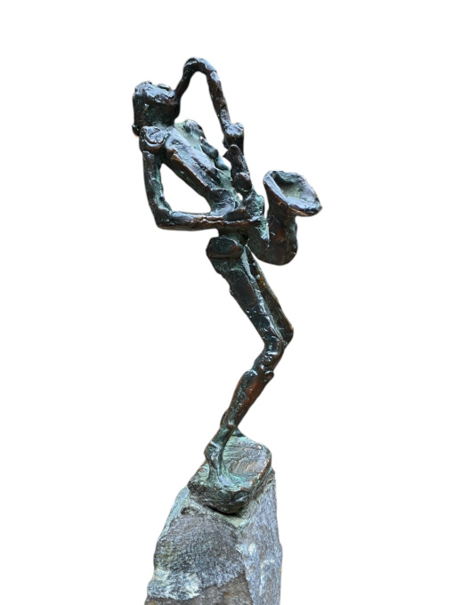 Sax Solo by Jits Bakker